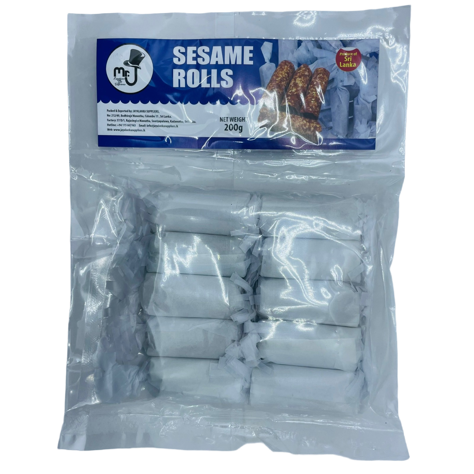 Sesame Rolls 200g